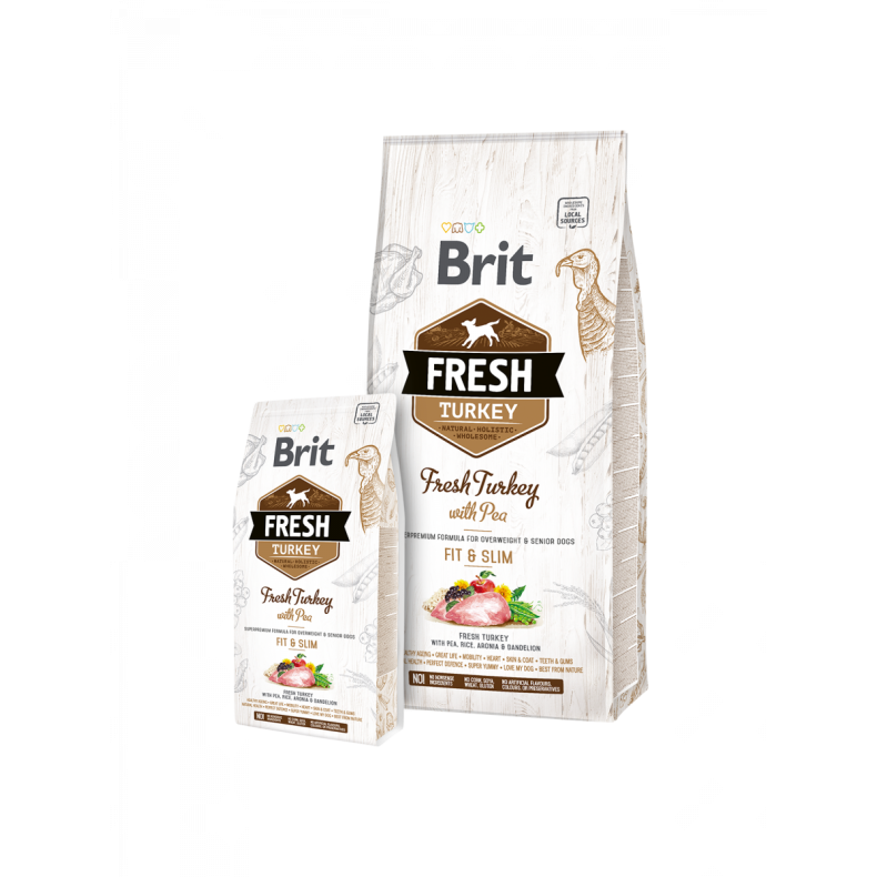 Brit Fresh Light Fit &amp; Slim 12kg