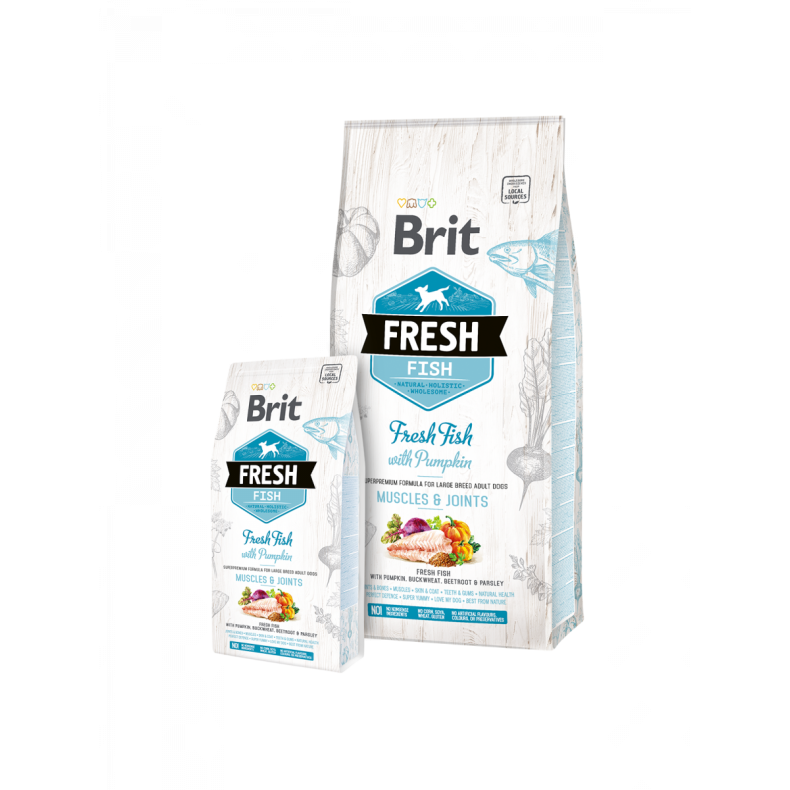 Brit fresh muscle and joints 12kg