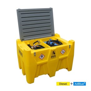 Transporttank-Ladtank 400l diesel + 50 Adblue