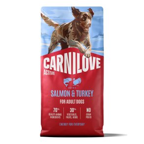 Carnilove Adult salmon and Turkey 12kg 