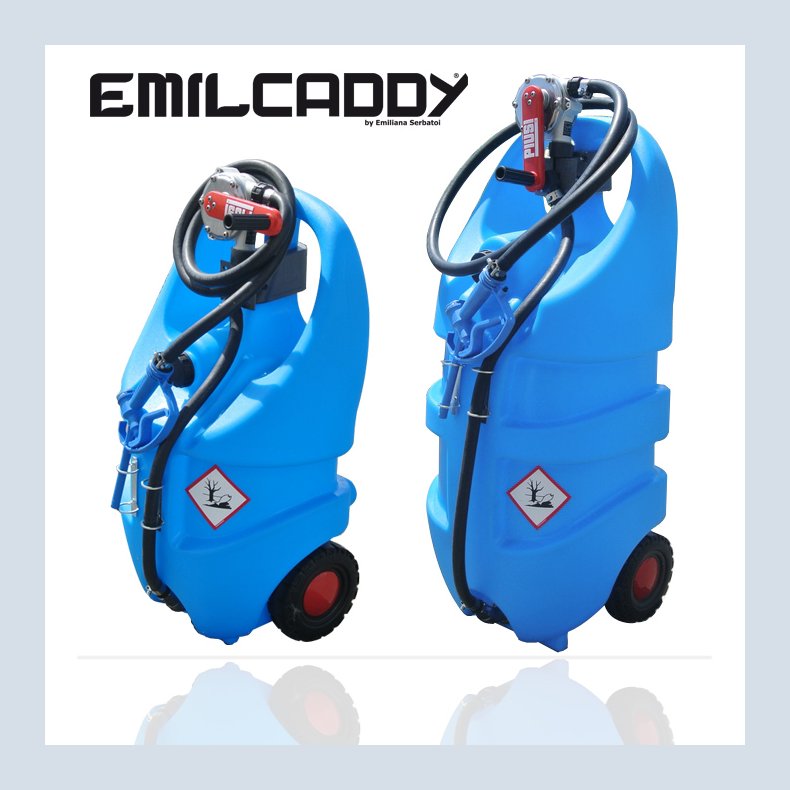 EMILCADDY Adblue 55L manuel INOX