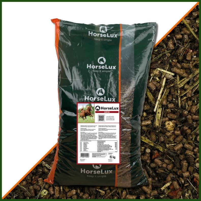 Horselux grow 15kg