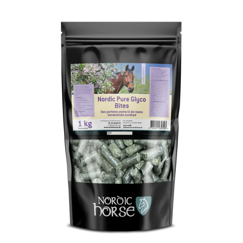 Nordic pure Glyco Bites 1