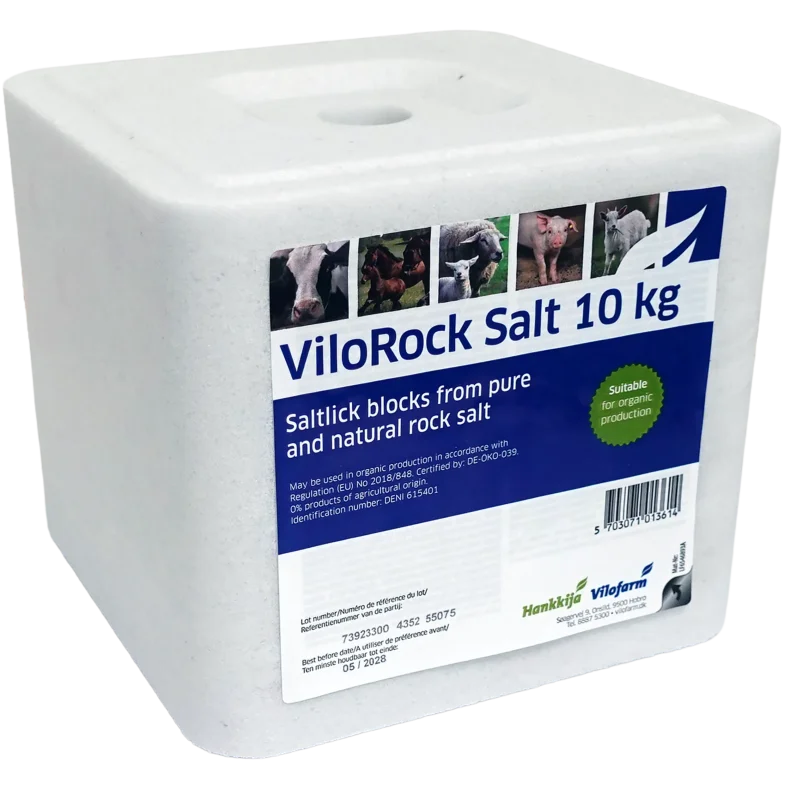 Vilo Rock Salt Sliksten 10kg