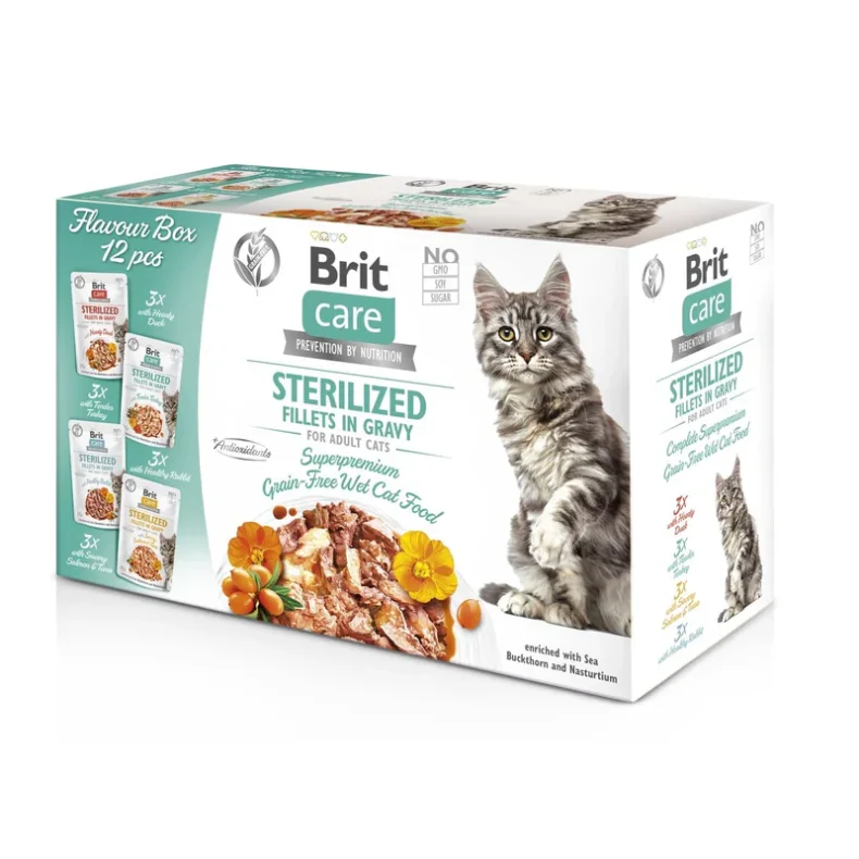 Brit  care flavour box sterilized
