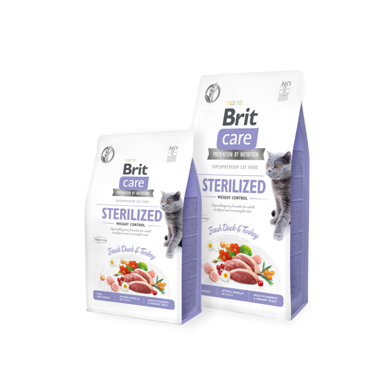 Brit care sterilized Weight control