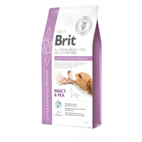 Brit GF Vet Diets dog Ultra Hypoallergenic 2kg