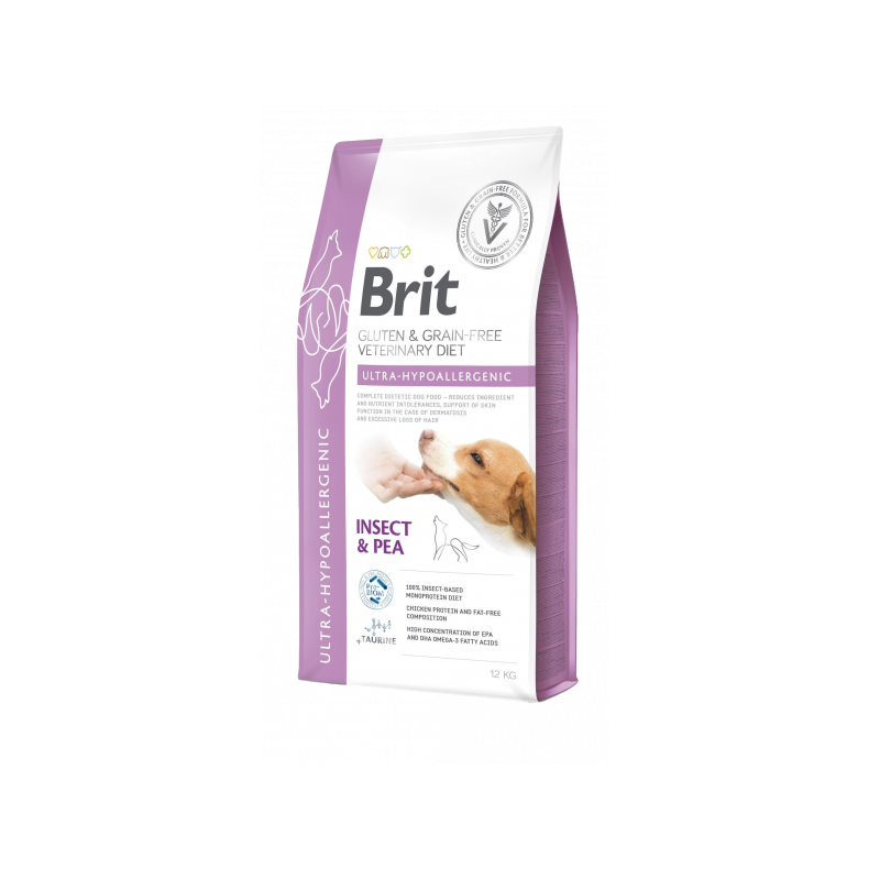 Brit GF Vet Diets dog Ultra Hypoallergenic 2kg