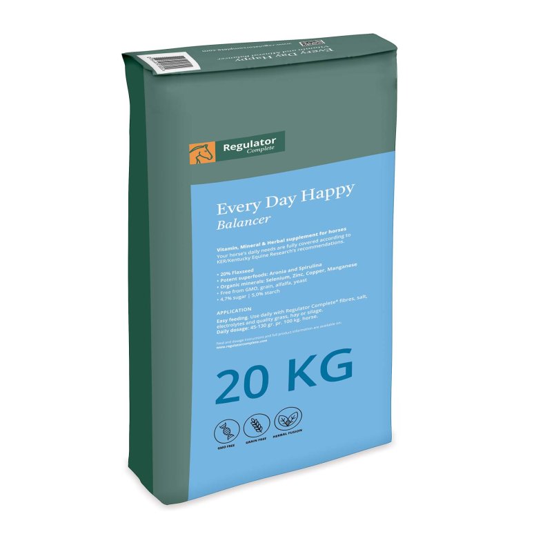 Regulator Complete Everyday happy 20kg