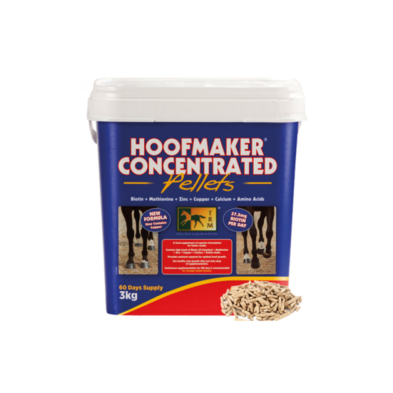 Hoofmaker concentrated pellets 3kg