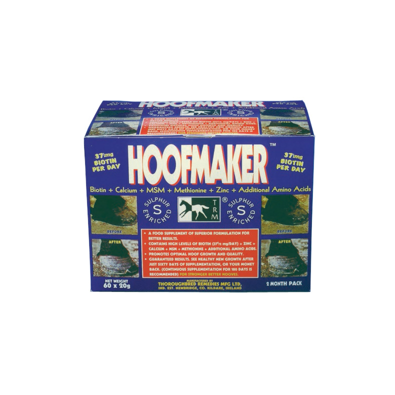 TRM Hoofmaker 20x60 i pulver