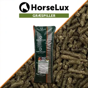 Horselux gr�spiller 15kg