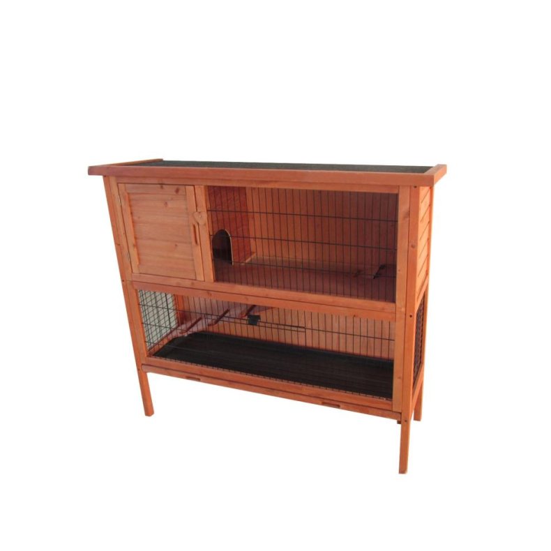 Kaninbur 2 etager uden l�beg�rd