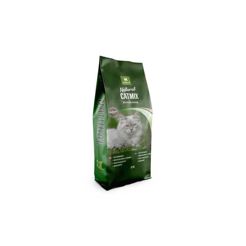 natural catmix 12kg