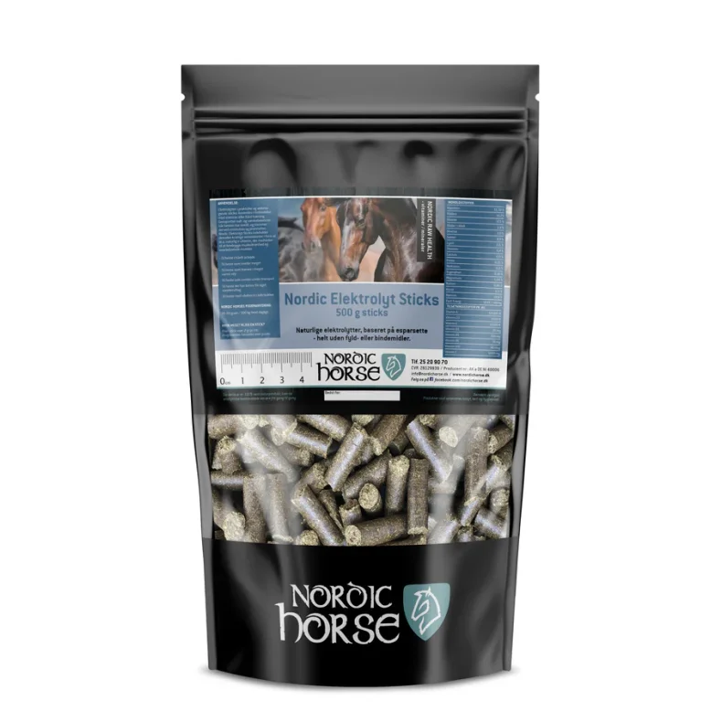 Nordic Elektrolyt Sticks 500g