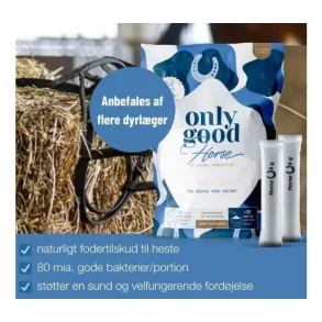 Only good Horse med 15 portioner