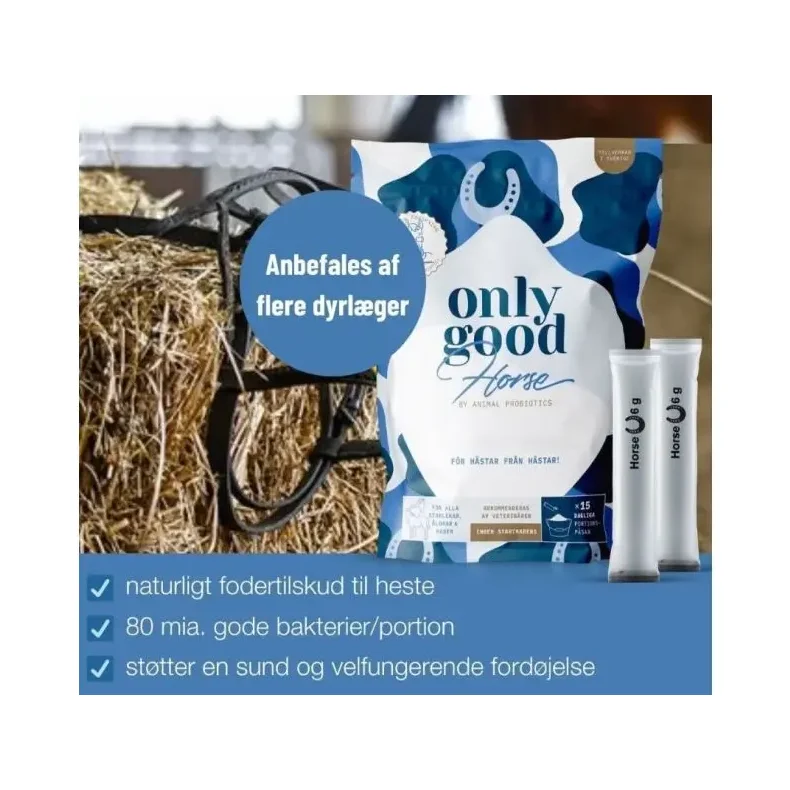 Only good Horse med 15 portioner