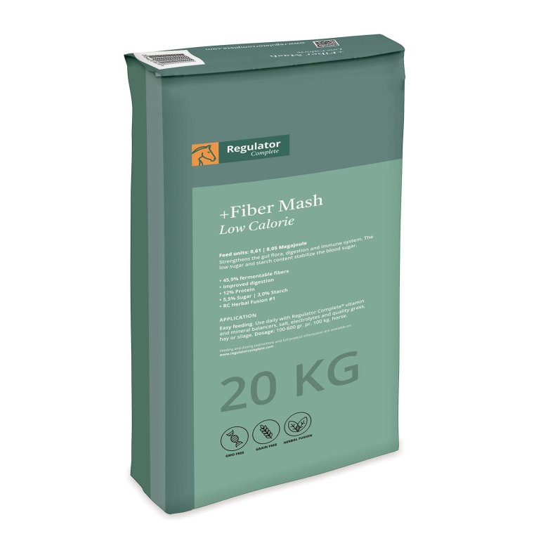 RegulatorFiber mash Low Calorie 20kg